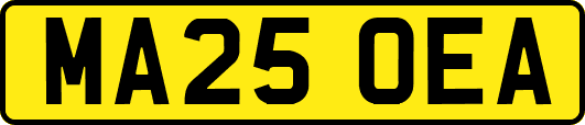 MA25OEA
