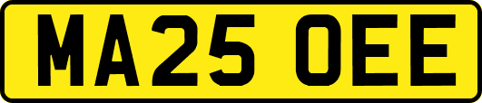 MA25OEE