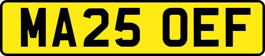 MA25OEF