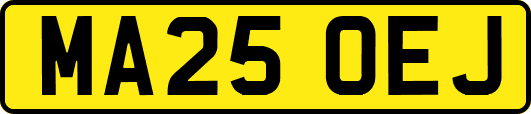 MA25OEJ