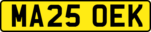 MA25OEK