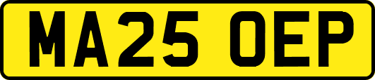 MA25OEP