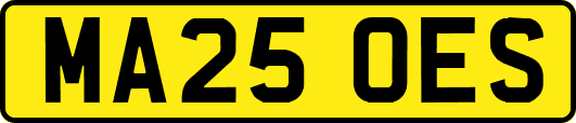 MA25OES