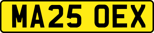 MA25OEX