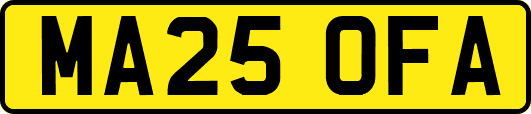 MA25OFA