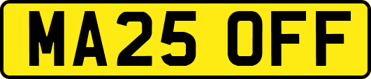 MA25OFF