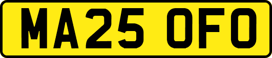 MA25OFO