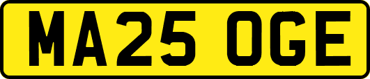 MA25OGE