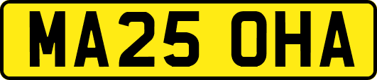 MA25OHA