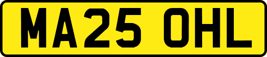 MA25OHL