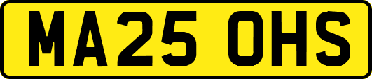 MA25OHS