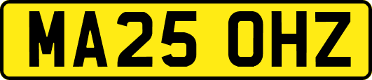 MA25OHZ