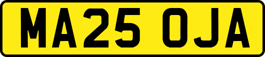 MA25OJA