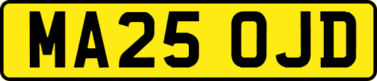 MA25OJD