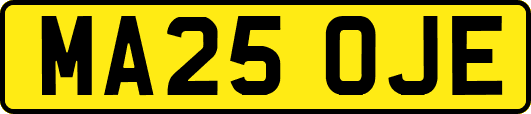 MA25OJE