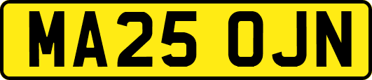MA25OJN