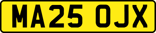 MA25OJX