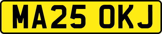 MA25OKJ