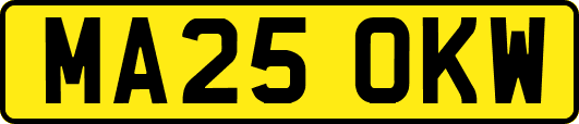 MA25OKW