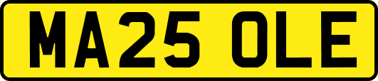 MA25OLE