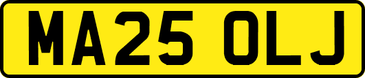 MA25OLJ