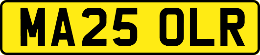 MA25OLR