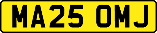 MA25OMJ