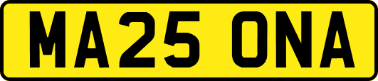 MA25ONA