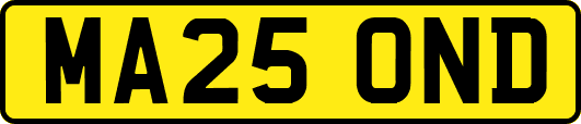 MA25OND