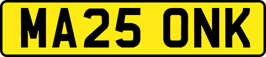 MA25ONK