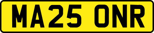 MA25ONR
