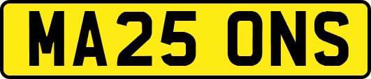 MA25ONS
