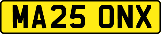 MA25ONX
