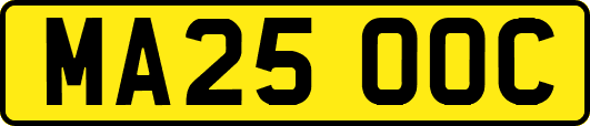 MA25OOC