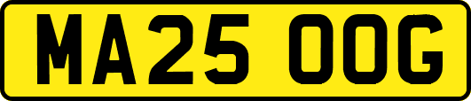 MA25OOG