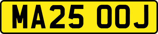 MA25OOJ