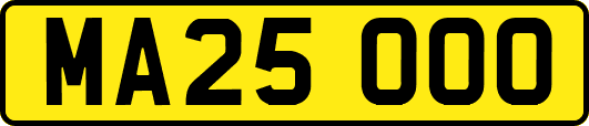 MA25OOO