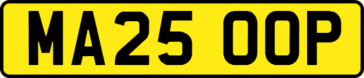 MA25OOP