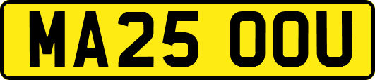 MA25OOU