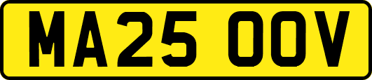 MA25OOV