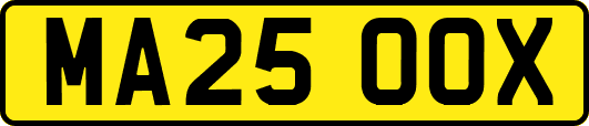 MA25OOX