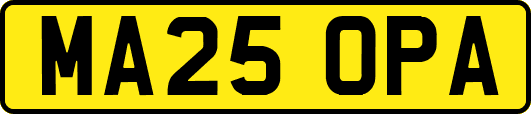 MA25OPA
