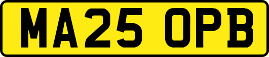 MA25OPB