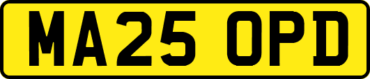 MA25OPD