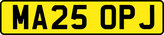 MA25OPJ