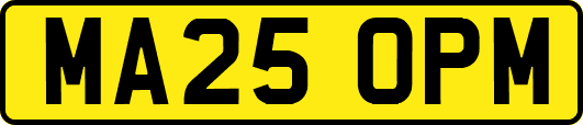 MA25OPM