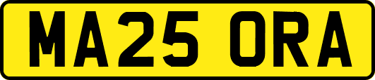 MA25ORA