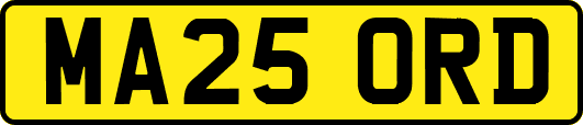 MA25ORD