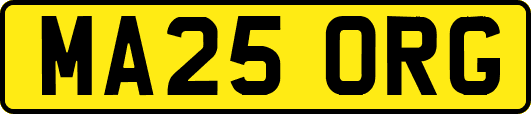 MA25ORG