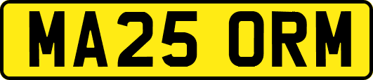 MA25ORM